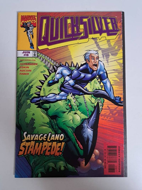 Quicksilver Vol.1 #8