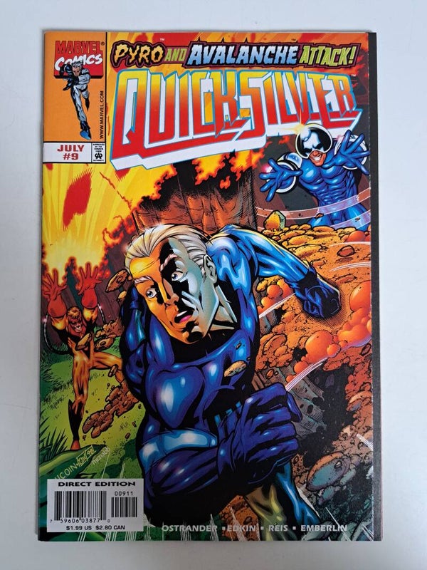 Quicksilver Vol.1 #9