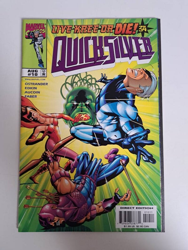 Quicksilver Vol.1 #10