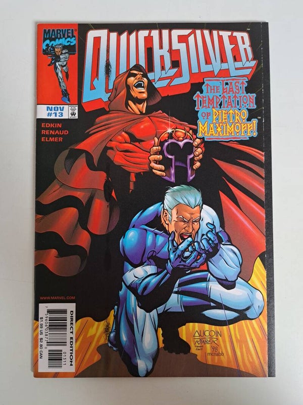 Quicksilver Vol.1 #13