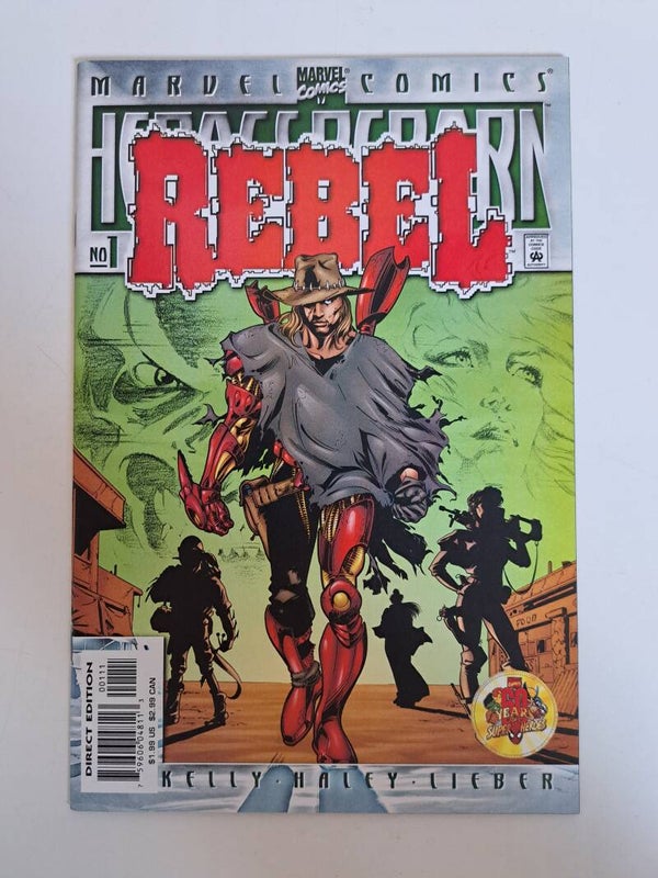 Heroes reborn Rebel #1