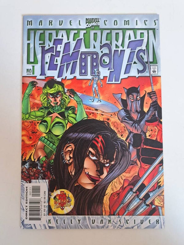 Heroes reborn Remnants #1