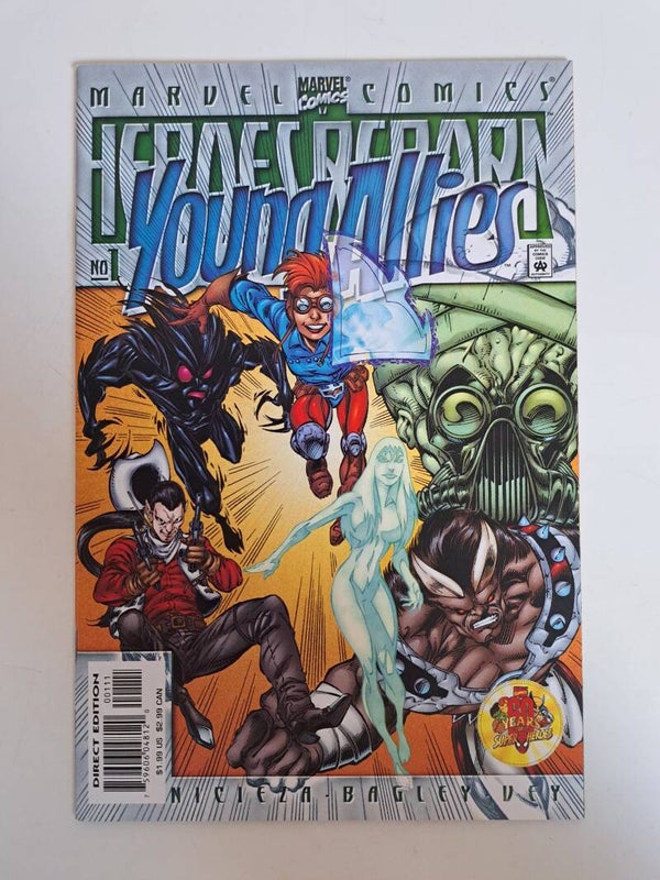 Heroes reborn Young Allies #1
