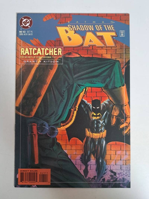 Batman shadow of the bat #43