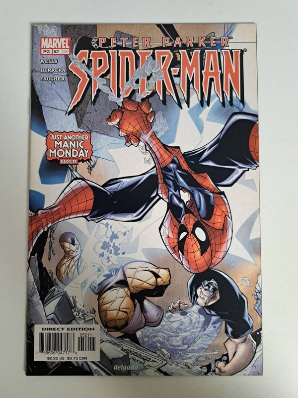 Peter Parker Spider-man Vol.2 #52