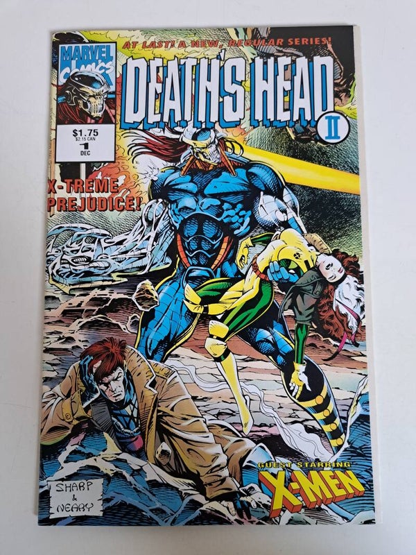 Death's head 2 Vol.2 #1