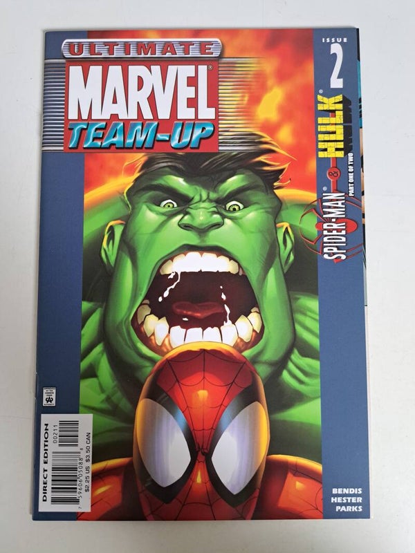 Ultimate Marvel Team-up Vol.1 #2