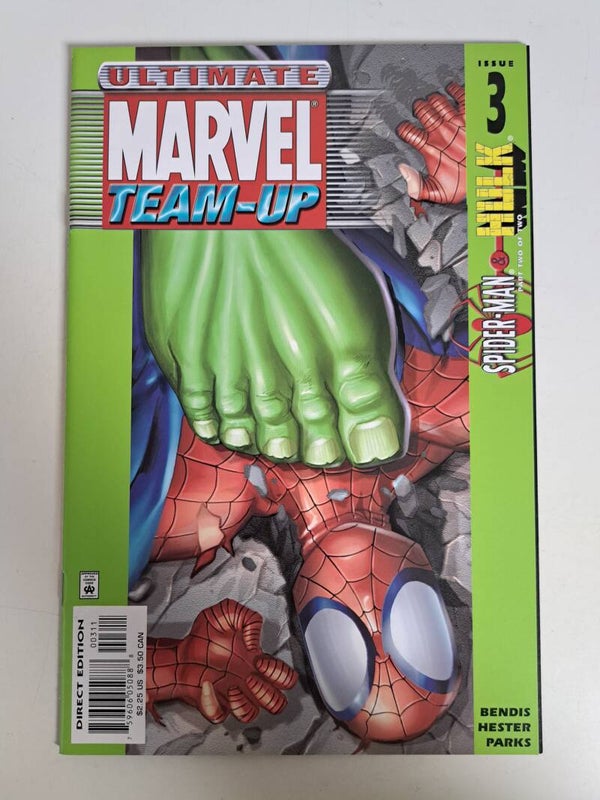Ultimate Marvel Team-up Vol.1 #3