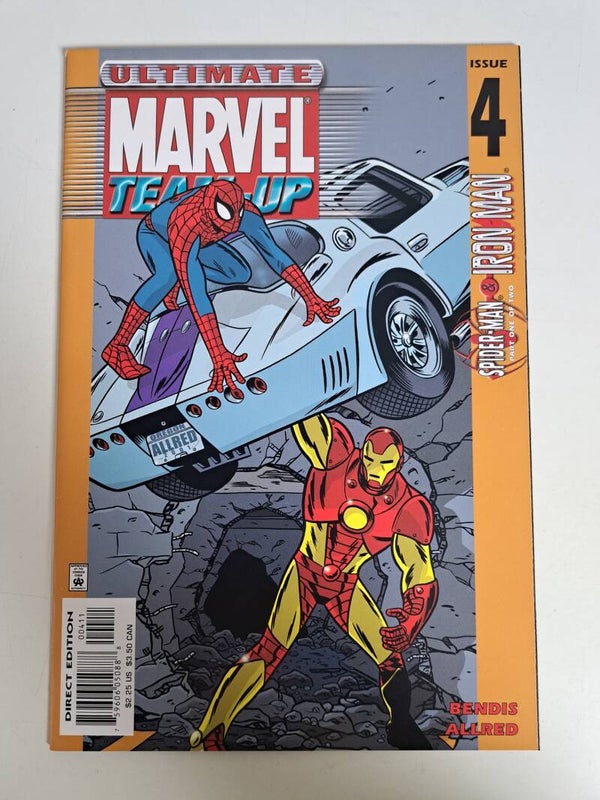 Ultimate Marvel Team-up Vol.1 #4