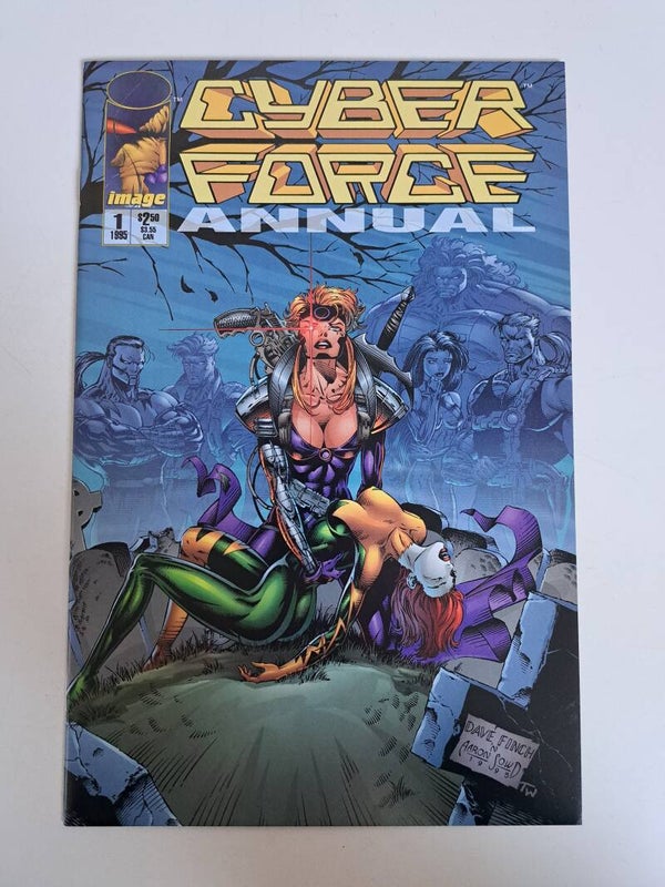 Cyberforce Annual Vol.2 #1