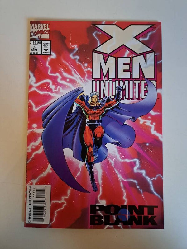 X-men Unlimited Vol.1 #2