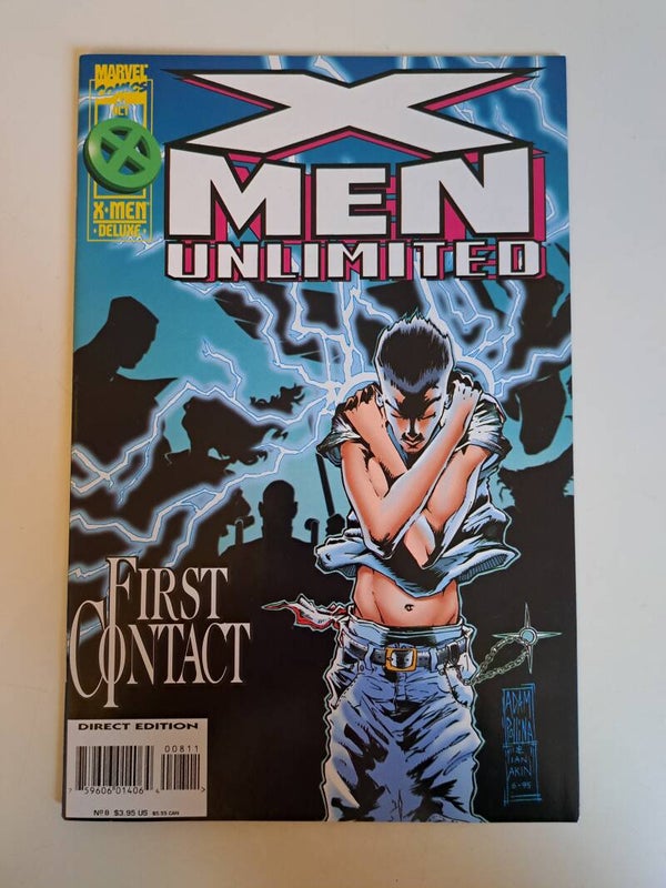 X-men Unlimited Vol.1 #8
