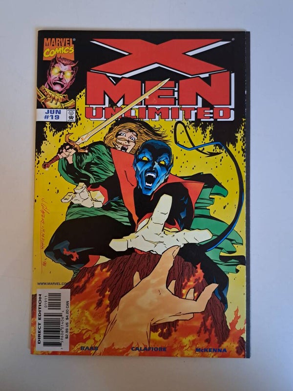 X-men Unlimited Vol.1 #19