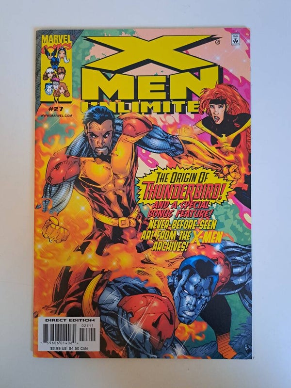X-men Unlimited Vol.1 #27