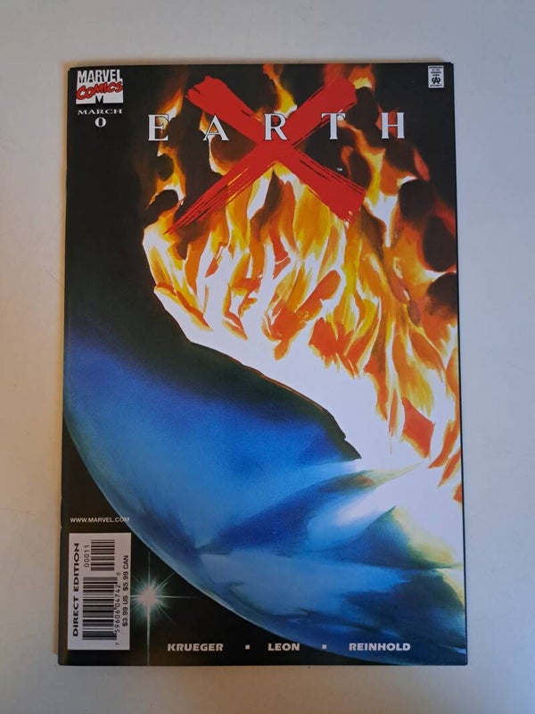 Earth X Vol.1 #0