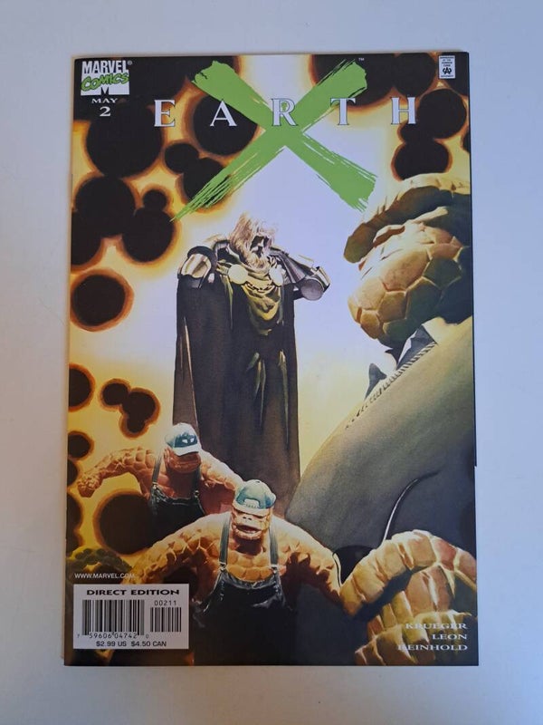 Earth X Vol.1 #2