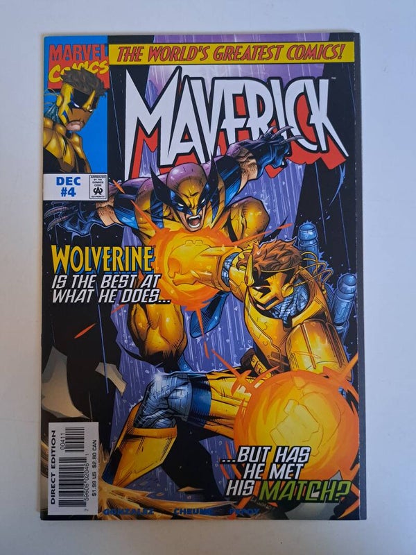 Maverick Vol.1 #4