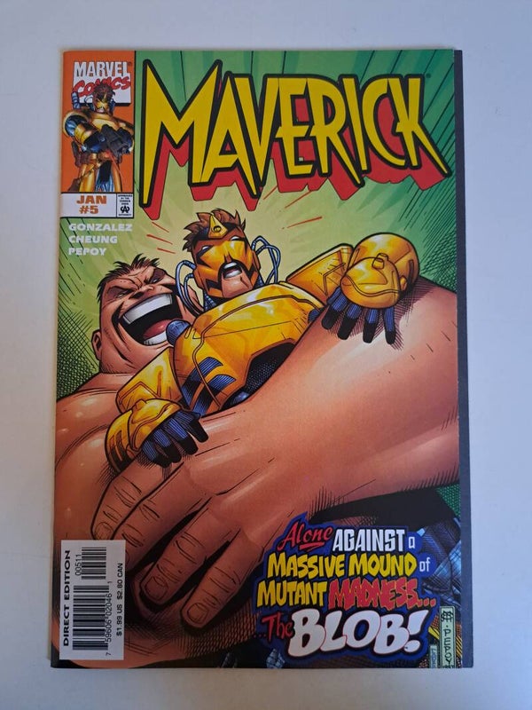 Maverick Vol.1 #5