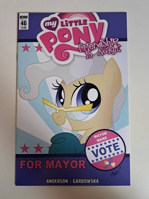 My little pony friendship is magic #46