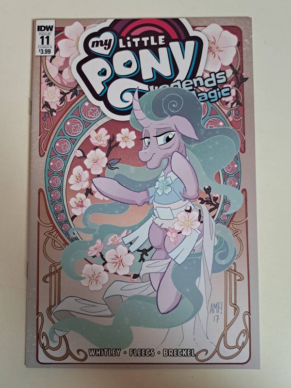 My little pony legends of magic #11