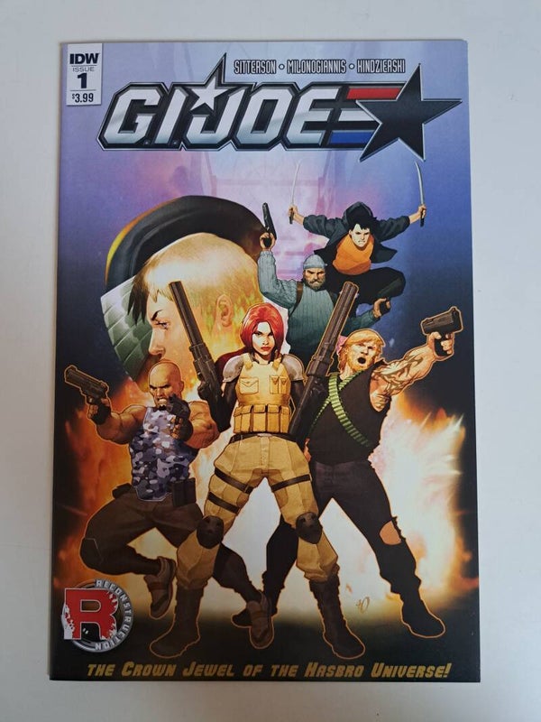 GI Joe #1