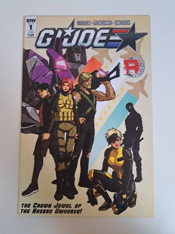GI Joe #1