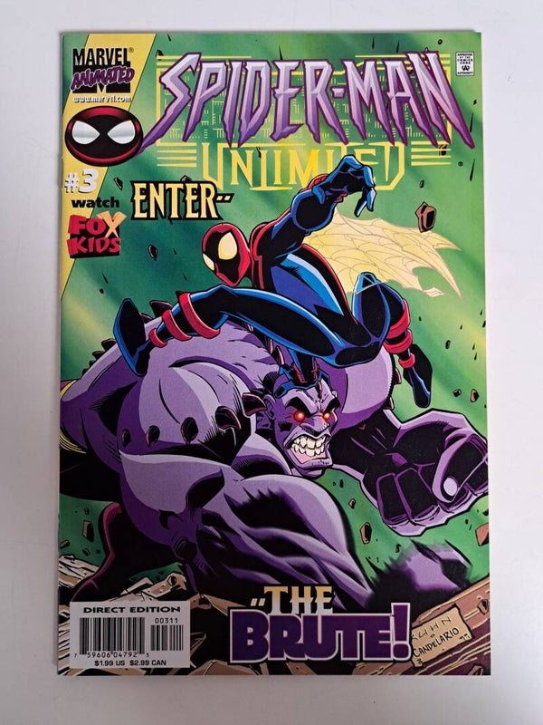 Spider-man Unlimited Vol.2 #3