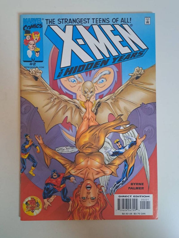X-men Hidden years Vol.1 #2