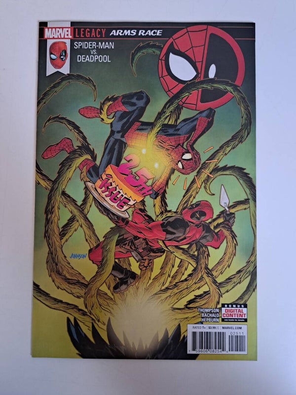 Spider-man/Deadpool #25