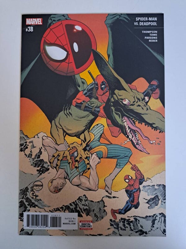 Spider-man/Deadpool #38