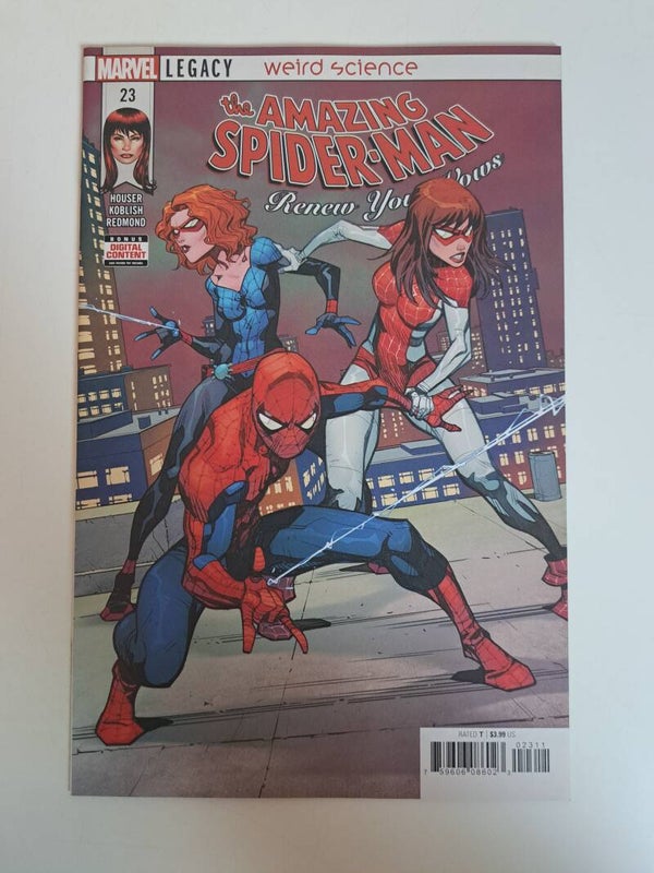 Amazing Spider-man Renew your vows #23