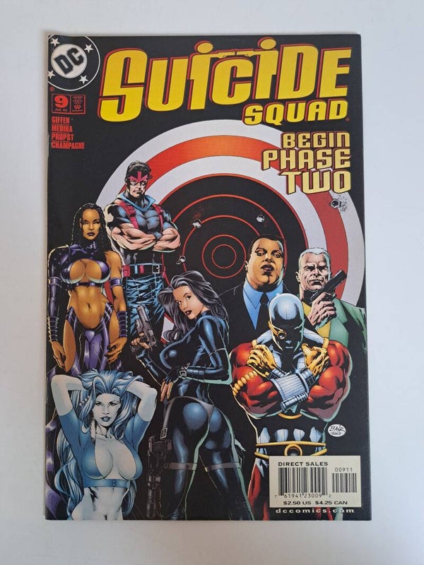 Suicide Squad #9
