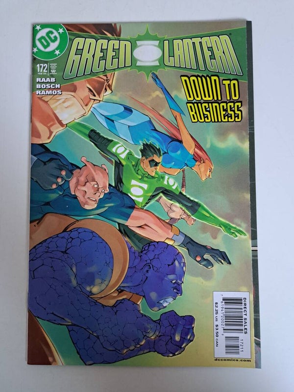 Green Lanterns #172