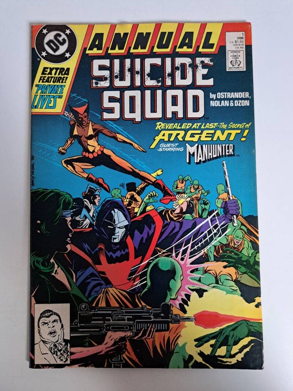 Suicide Squad Annual #1