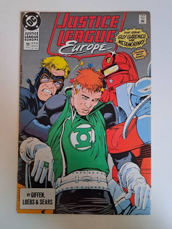 Justice league Europe #11
