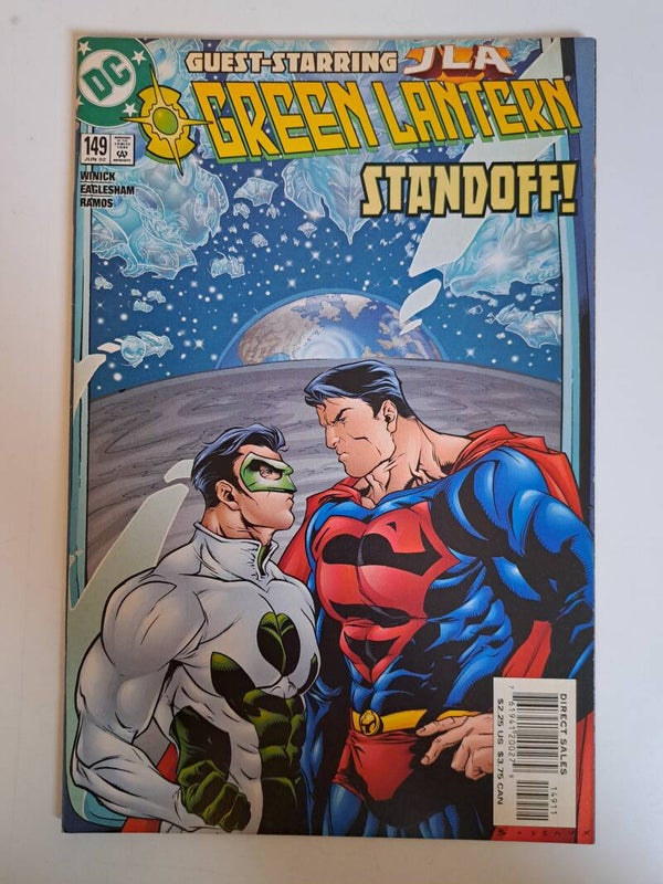 Green Lanterns #149