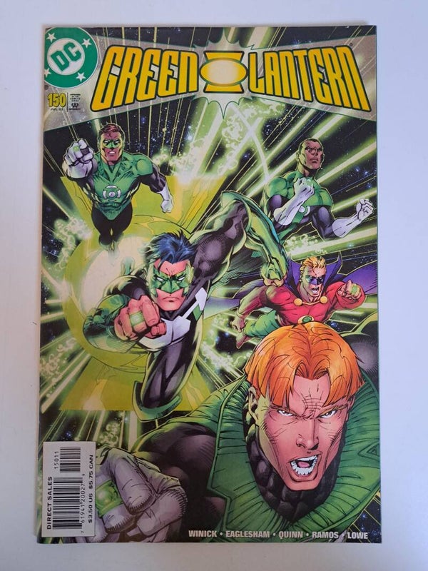 Green Lanterns #150