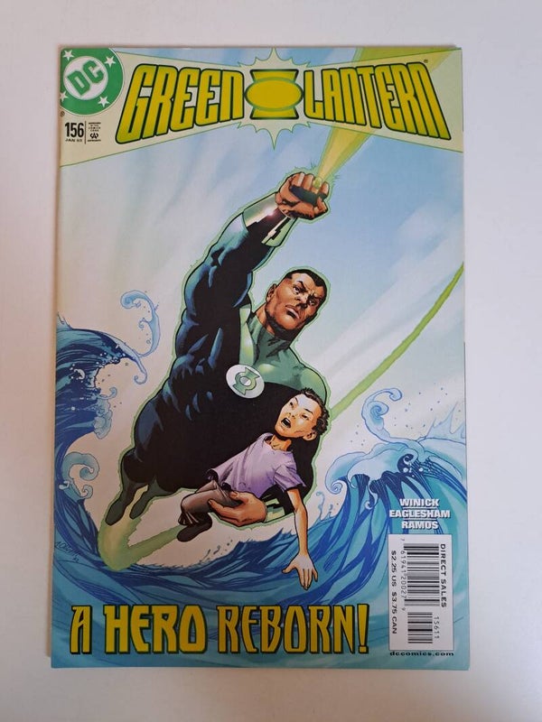 Green Lanterns #156