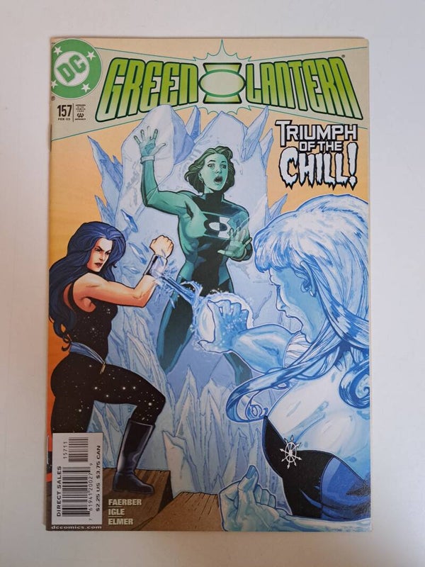 Green Lanterns #157