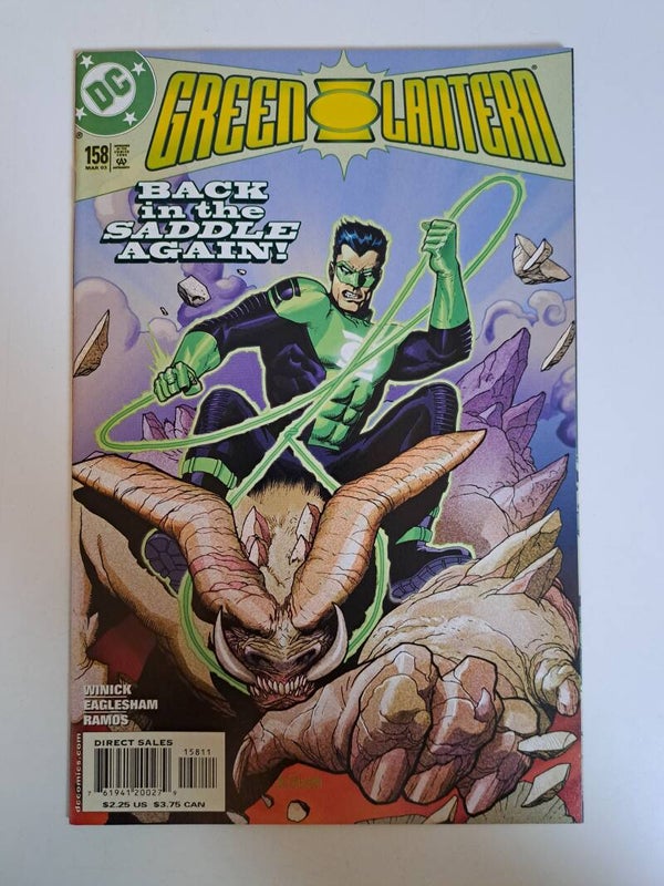 Green Lanterns #158