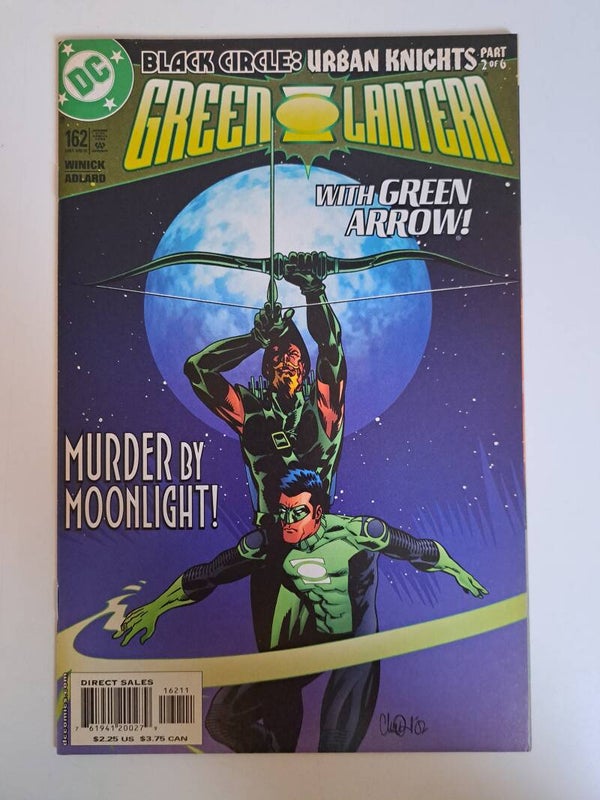 Green Lanterns #162