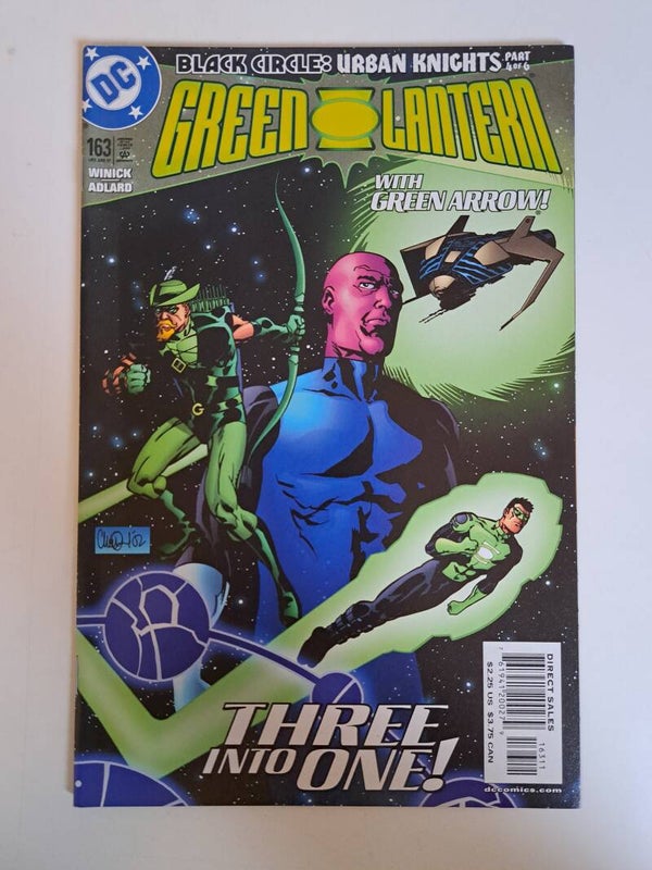 Green Lanterns #163