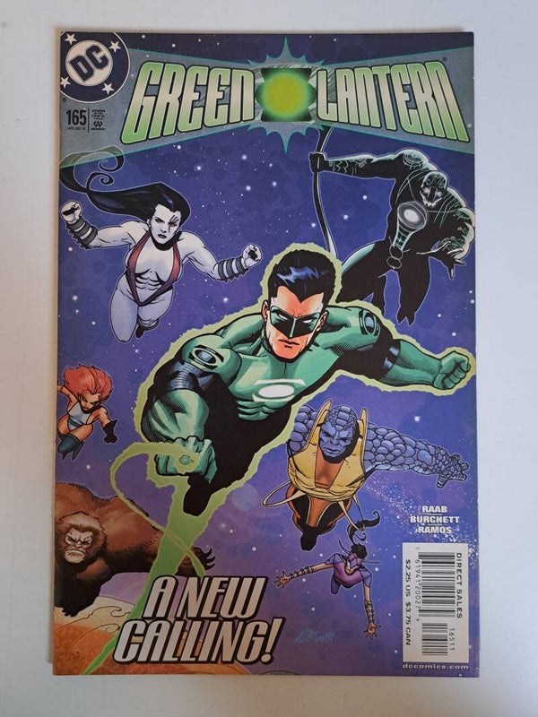 Green Lanterns #165