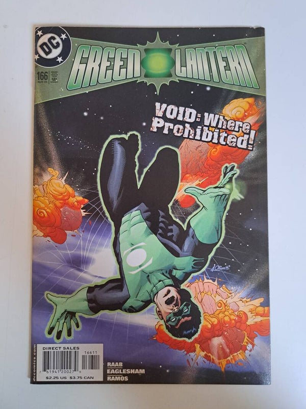 Green Lanterns #166