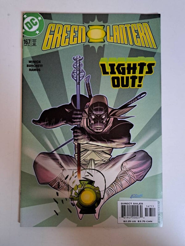 Green Lanterns #167