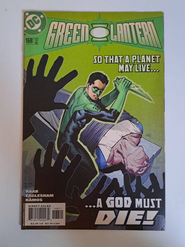 Green Lanterns #168