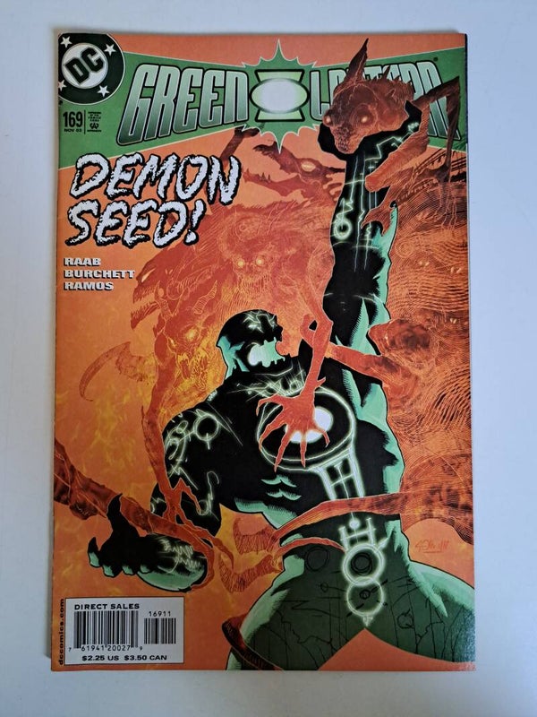 Green Lanterns #169