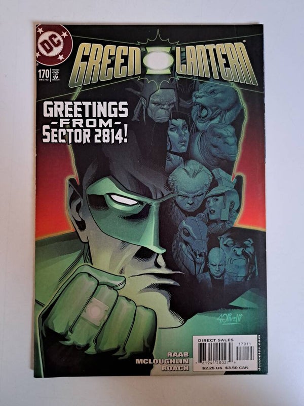 Green Lanterns #170