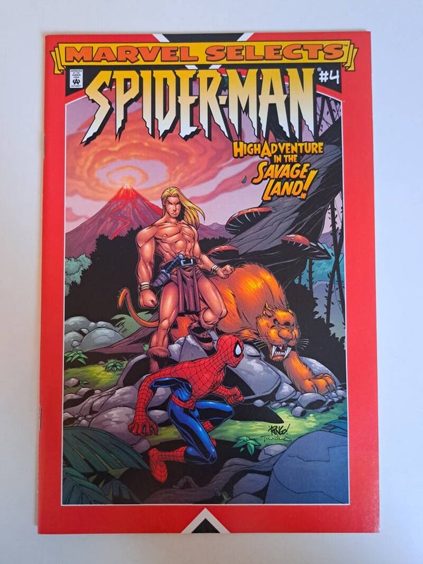 Marvel Selects Spider-man #4