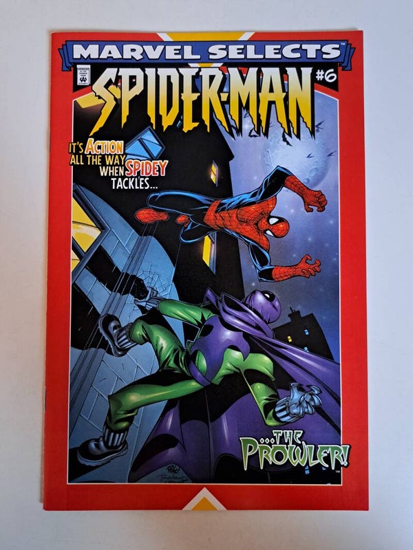 Marvel Selects Spider-man #6